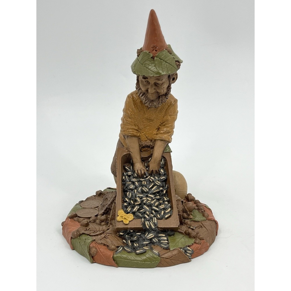 Tom Clark Hitch Gnome Edition 32 1987 Cairn Studio Sunflower Seeds